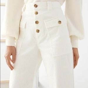 & Other Stories WorkWear Trousers